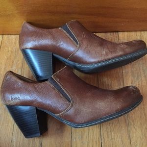 Born on Concept leather heels